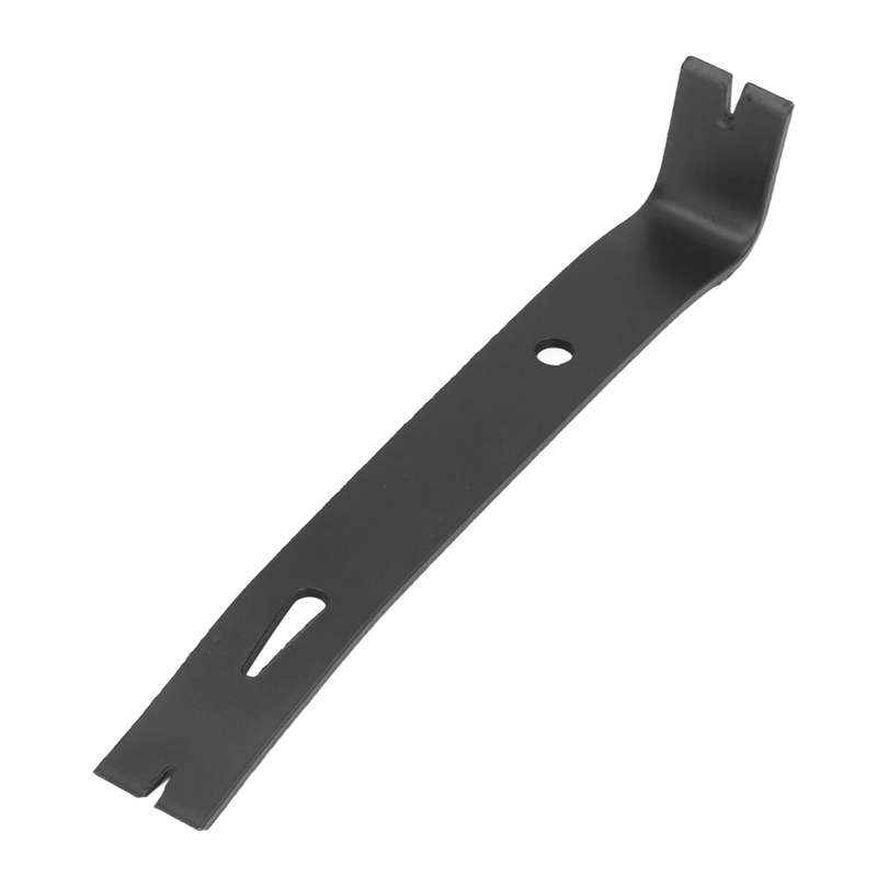 Carbon Steel Pry Bar Claw Integrated Nail Puller Crowfoot Wrecking Tool Black for Woodworking and Ho