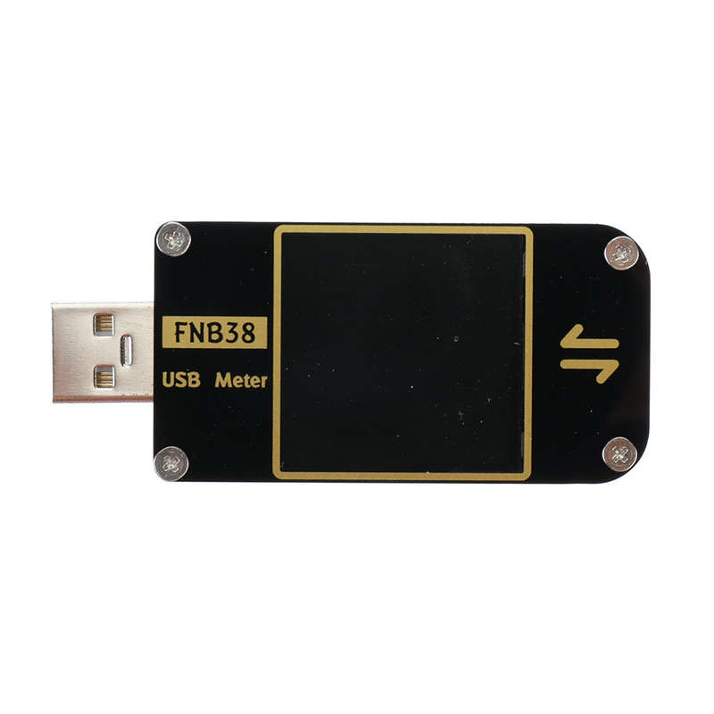 FNB38 Current Voltage Meter USB Tester QC4+ PD3.0 2.0 PPS Fast Charging Protocol Capacity Tester 5A
