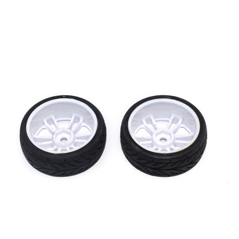 2PCS ZD Racing 6296 Tires Set for RAPTORS BX-16 9051 1/16 2.4G 4WD Touring Rc Car Parts