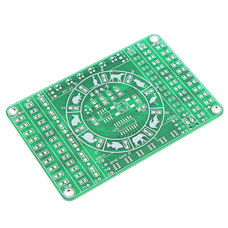 EQKIT SMD Component Soldering Practice Board DIY Electronic Production Module Kit