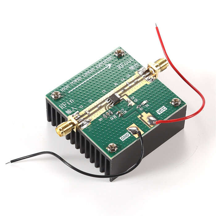 RF2126 400MHZ-2700MHZ Broadband RF Power Amplifier 2.4GHZ 1W for bluetooth Ham Radio Amplifier with