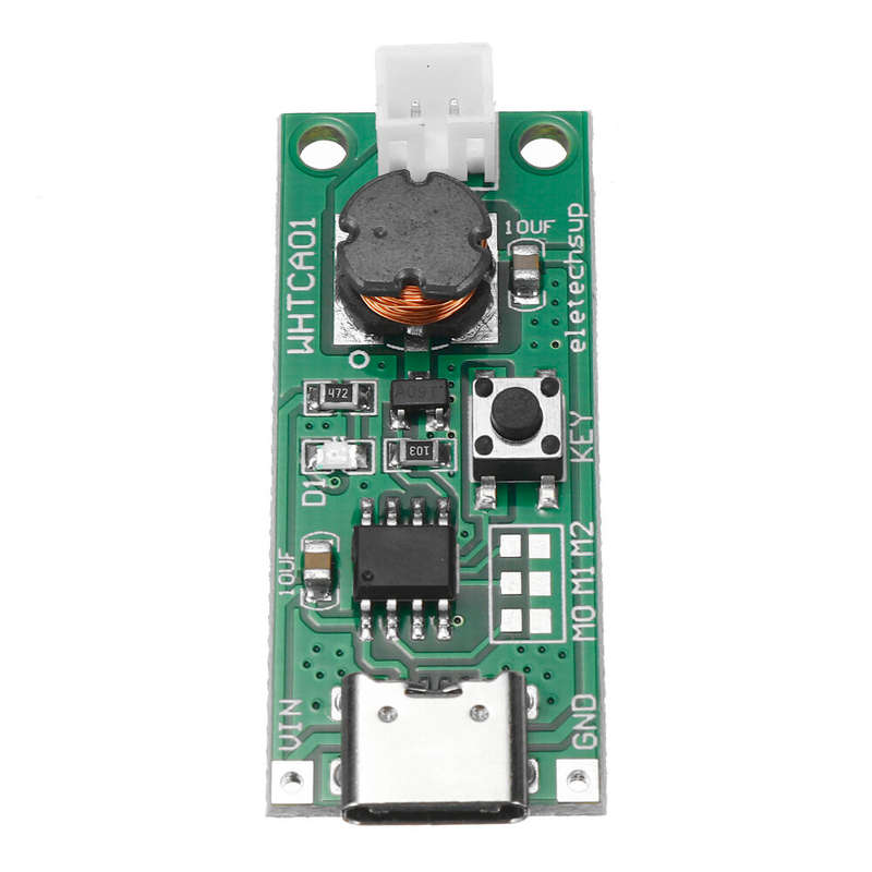 5V USB Humidifier Driver Board Type-C USB Mini Atomizing Spray Humidification DIY Kit Fogger Atomiza