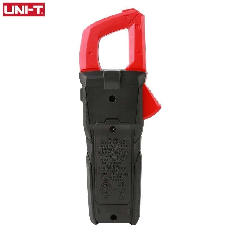 UNI-T Digital Clamp Meter UT202S AC 600A True RMS NCV Ammeter DC Voltage Frequency Hz Capacitance Da