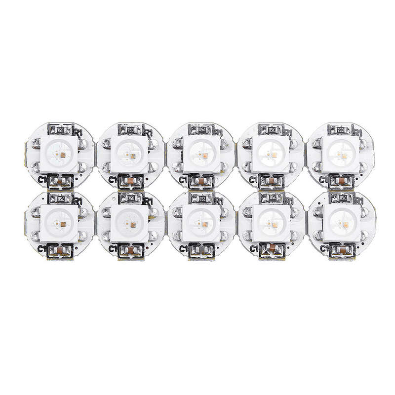 30Pcs Geekcreit DC 5V 3MM x 10MM WS2812B SMD LED Board Built-in IC-WS2812