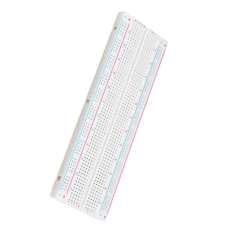 2Pcs Test Develop DIY 830 Point Solderless PCB Breadboard For MB-102 MB102