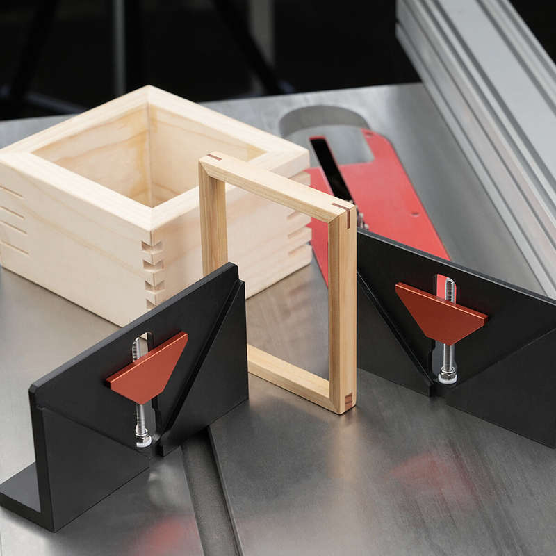 2PCS Right Angle Spline Jig with Wide Clamping Range Versatile Lightweight and Convenient for Varied
