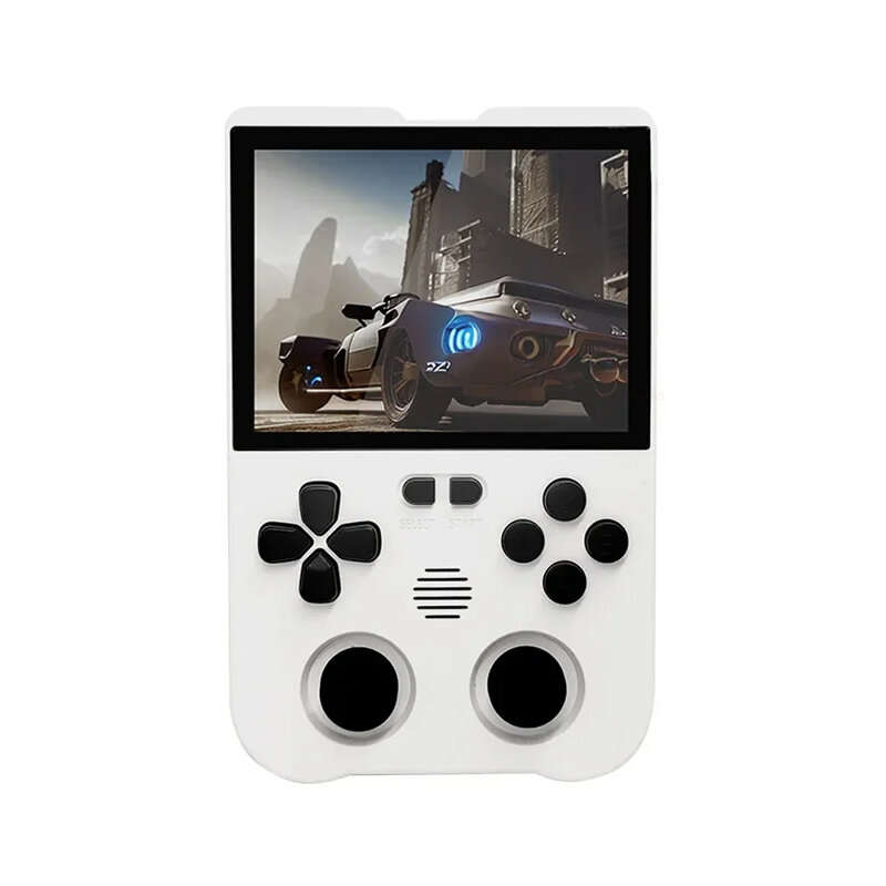 Coopreme XU10 64G Handheld Game Console with Dual Joysitck LINUX RK3326S 64bit A35 Arcade Games Play