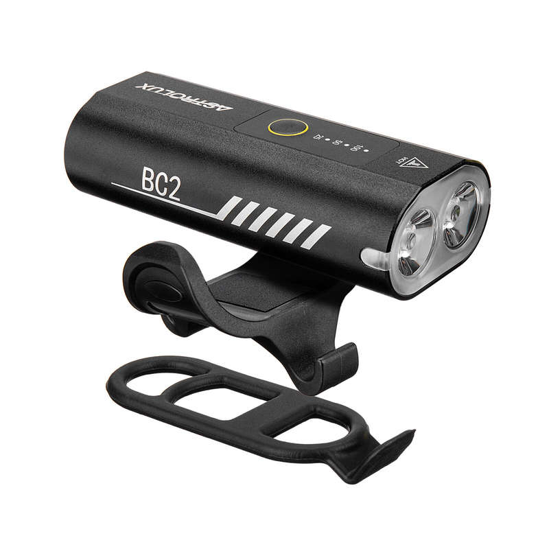 Astrolux BC2 Double 800LM LED Bright Bike Light 2600mAh Battery IP64 Waterproof 5 Light Modes Type-C