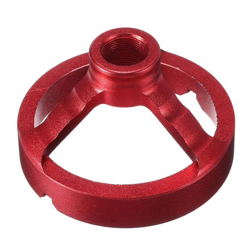 5/6/7/8/9/10mm Drill Guide Vertical Drilling Fixture Aluminum Alloy Straight Corner Round V Woodwork