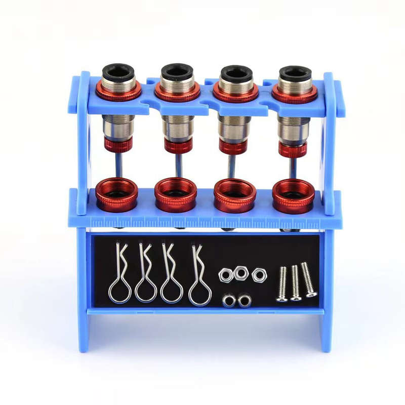 RC Cars Shock Absorber Damper Pits Stand with Magnetic 36218 Mount Screw Suction Cup Spare Parts Too