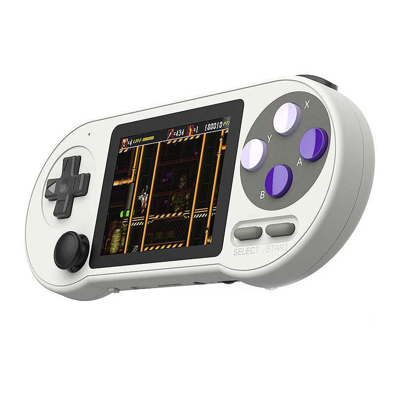 DATA FROG SF2000 Classic Retro Portable Mini S7 Game Console with Joystick 3 inch IPS Handheld Game