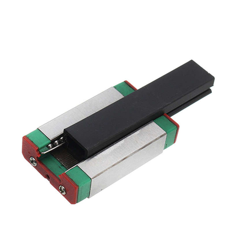 Machifit MGN12H Linear Rail Block 12mm Bearing Steel for CNC Machinery Precision Compatibility Durab