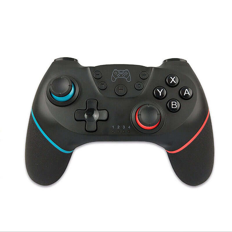 Wireless bluetooth Gamepad with Six Axis Dual Motor Vibration Gyro Axis Game Controller for Switch