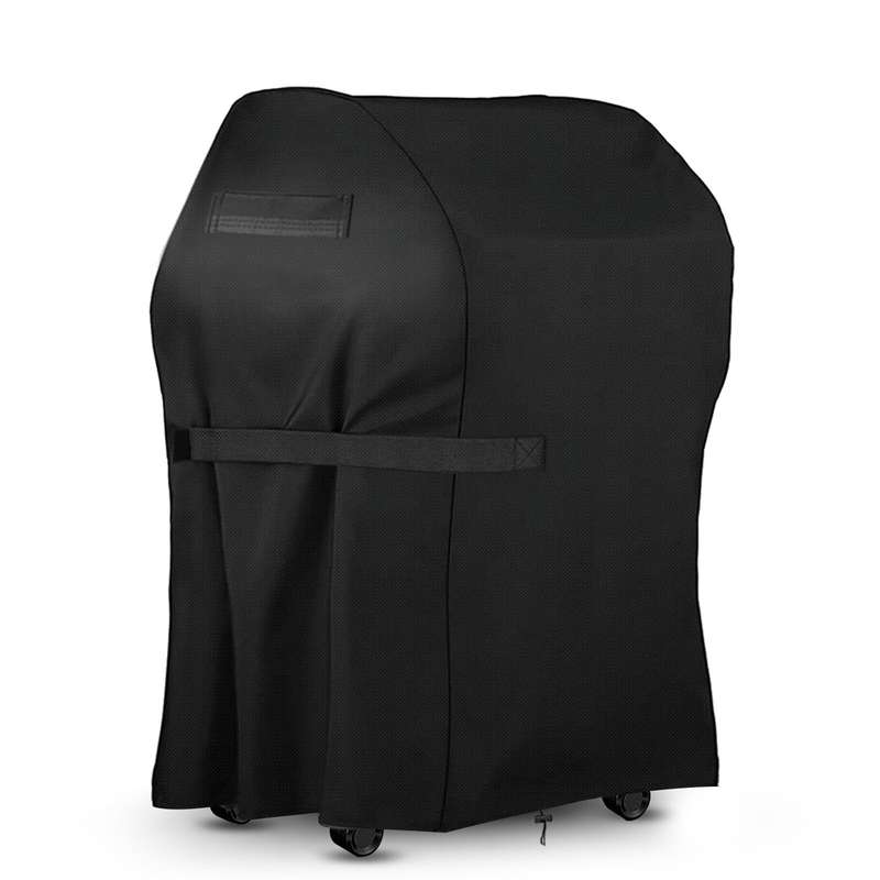 KING DO WAY BBQ Grill Cover 30x25x47'' Heavy Duty Waterproof Windproof Dust UV Resistant with Handle