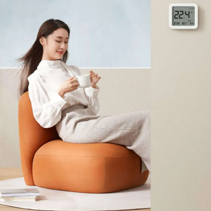 Xiaomi Mijia Smart bluetooth Thermometer 3 Mesh with LCD Display Wireless Electric Digital Hygromete