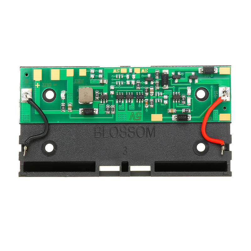 3pcs 5V 2*18650 Lithium Battery Charging UPS Uninterrupted Protection Integrated Board Boost Module