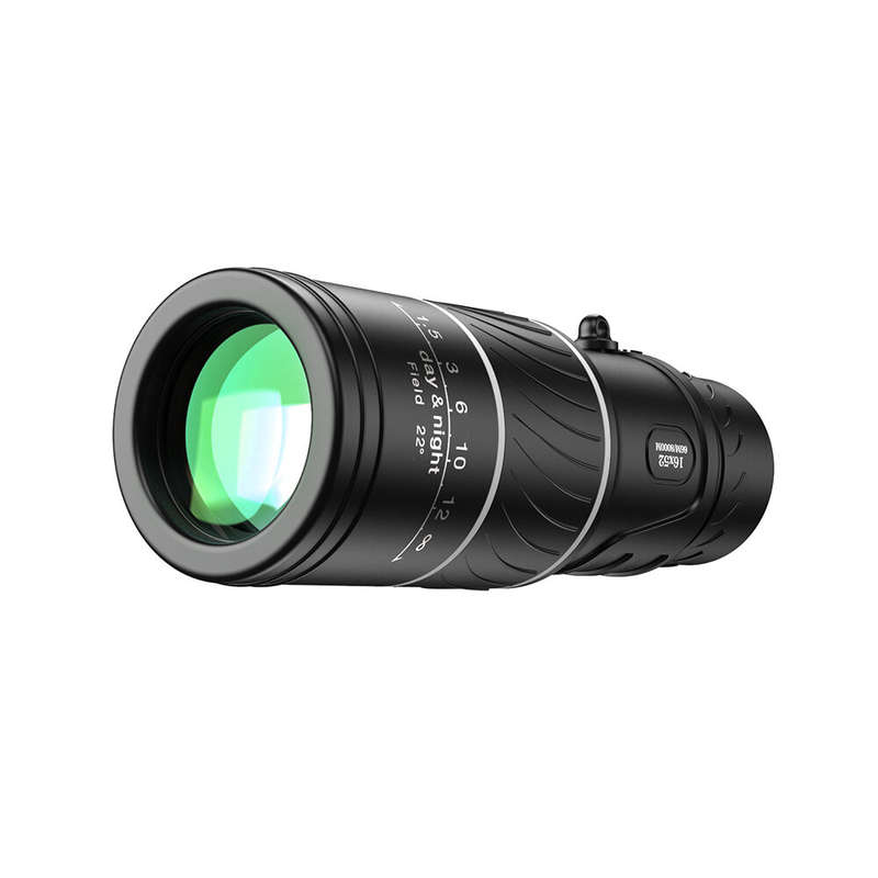 Powerful Monocular Telescope 16x52 Long Range Telescope Prism Compact Monocle for Hunting Camping Wa