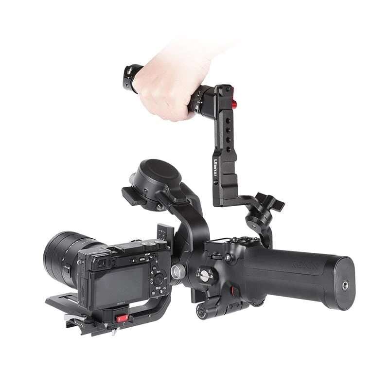 Ulanzi Uurig R083 Foldable Handle Grip For Dji Ronin Rsc2 And Rs2 Handheld Camera Slr Shooting Slidi