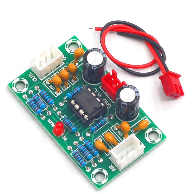 XH-A902 Audio Operational Preamplifier Board Module NE5532 Amplifier Front Panel Digital Tone Board