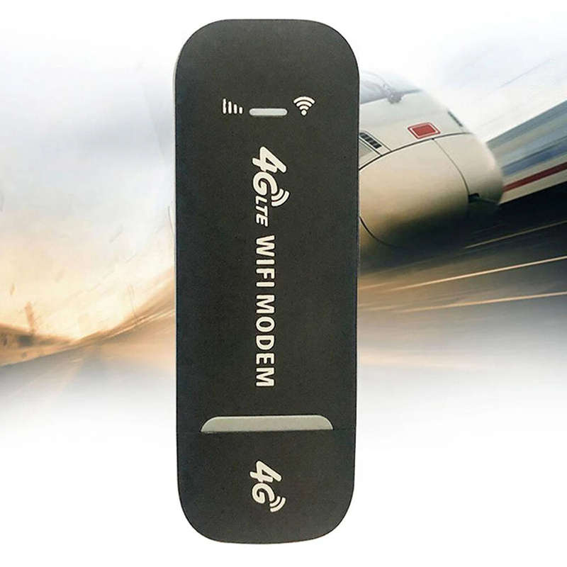 4G LTE Wireless USB Dongle Mobile Broadband 150Mbps Modem Stick 4G Sim Card Wireless Router Home Off