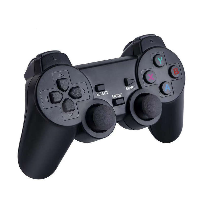 M8 4K HD 10000+ Games Mini Games Stick Video Game Console For SFC PS1 FC GBA Emulator with 2Pcs Wire