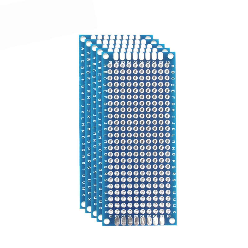 10pcs Electronic PCB Board 3x7cm Diy Universal Printed Circuit Board 3*7cm Double Side Prototyping P