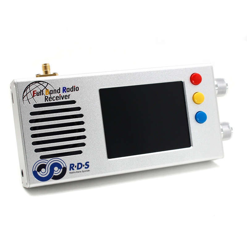 3.2 Inch TEF6686 Full Band Radio Dual Speaker Stereo Medium Wave Short Wave FM MW Radio With 5000MAH