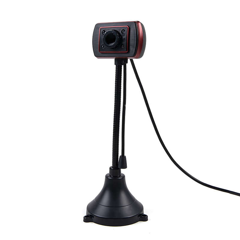 S620 480P HD Webcam CMOS USB 2.0 Wired Computer Web Camera Built-in Microphone Camera for Desktop Co