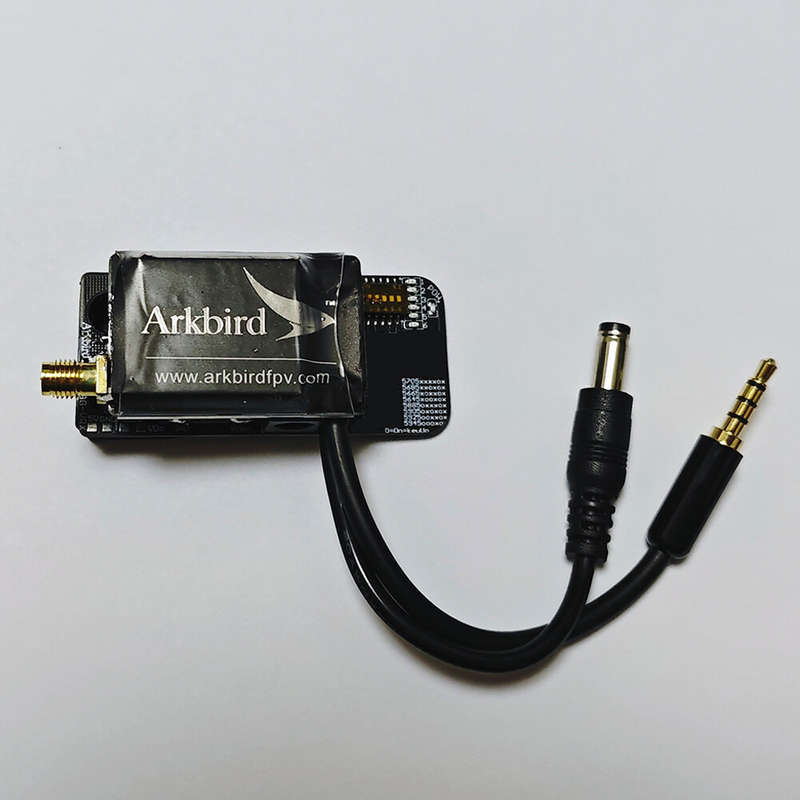 Arkbird HD Digital Signal Convert to Analog Signal 5.8Ghz 8CH Module FPV Receiver for DJI Goggles V1