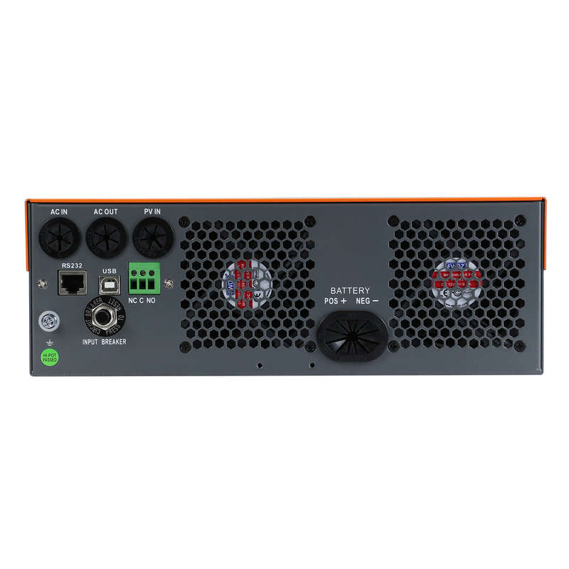 PowMr 5.5KW 5.5KVA Solar Inverter MPPT 80A 500VDC PV Input 220VAC 48V With Parallel Function 5500W 3