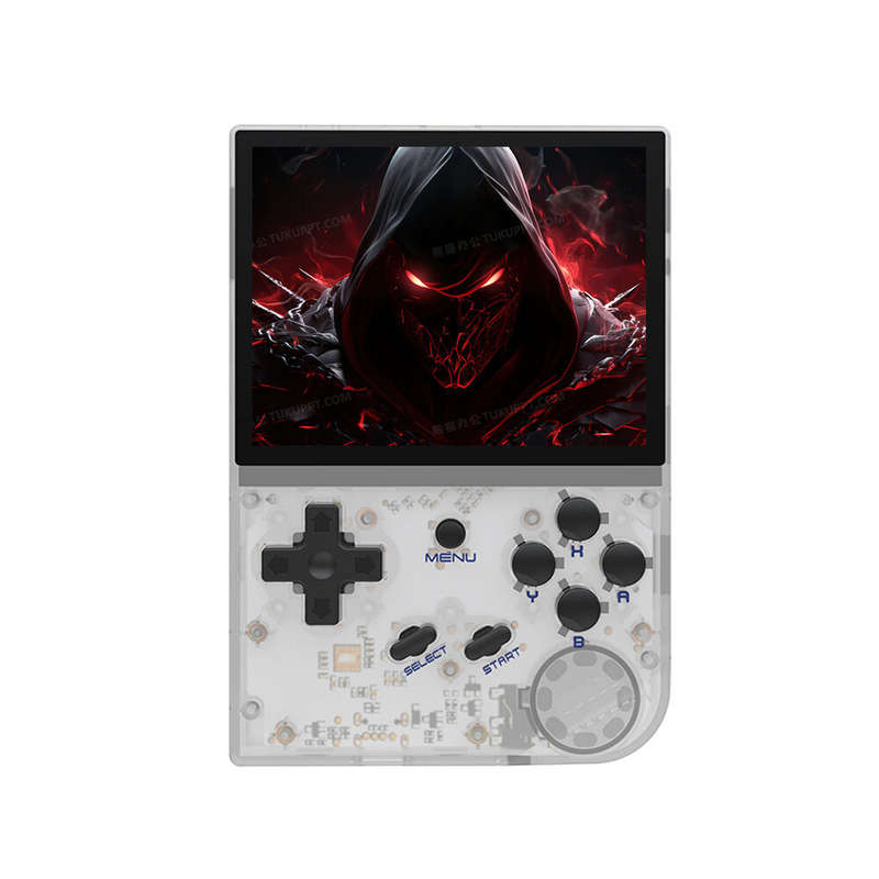 ANBERNIC RG35XX 64GB+128GB 8000 Games Retro Handheld Game Console Linux System 3.5 Inch IPS Screen C