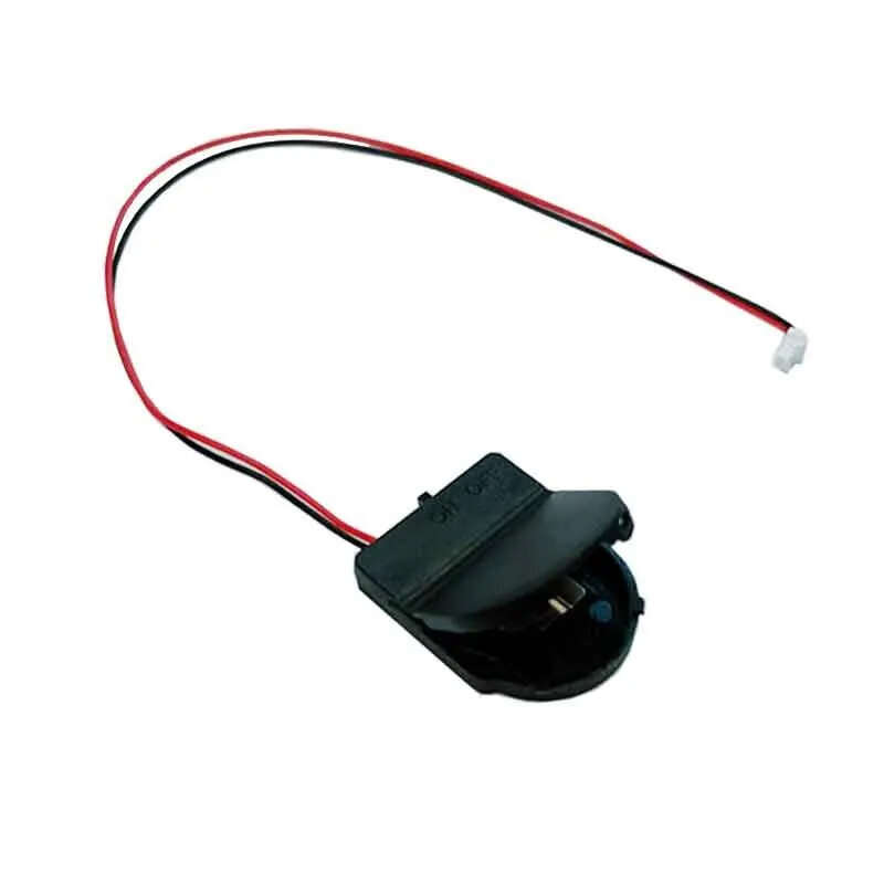 10Pcs Raspberry Pi 5 RTC Battery Box with Switch Button Battery Base Rechargeable Wiring Power Suppl