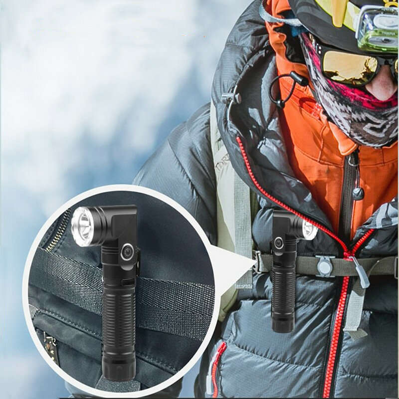 W373 XPG Super Bright LED Headlamp Type-C USB Rechargeable Portable Strong Outdoor Lighting Headligh