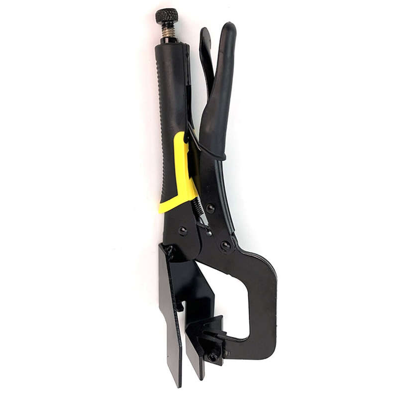 Woodworking Right Angle Clamp Woodworking Clip Oblique Hole Locator Anti-displacement Quick Fix Righ