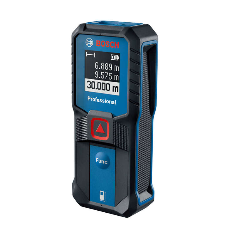 GLM 30-23 Professional Laser Distance Meter 0.15-30m Range 1.5mm Accuracy Multi-Unit Compact Precisi