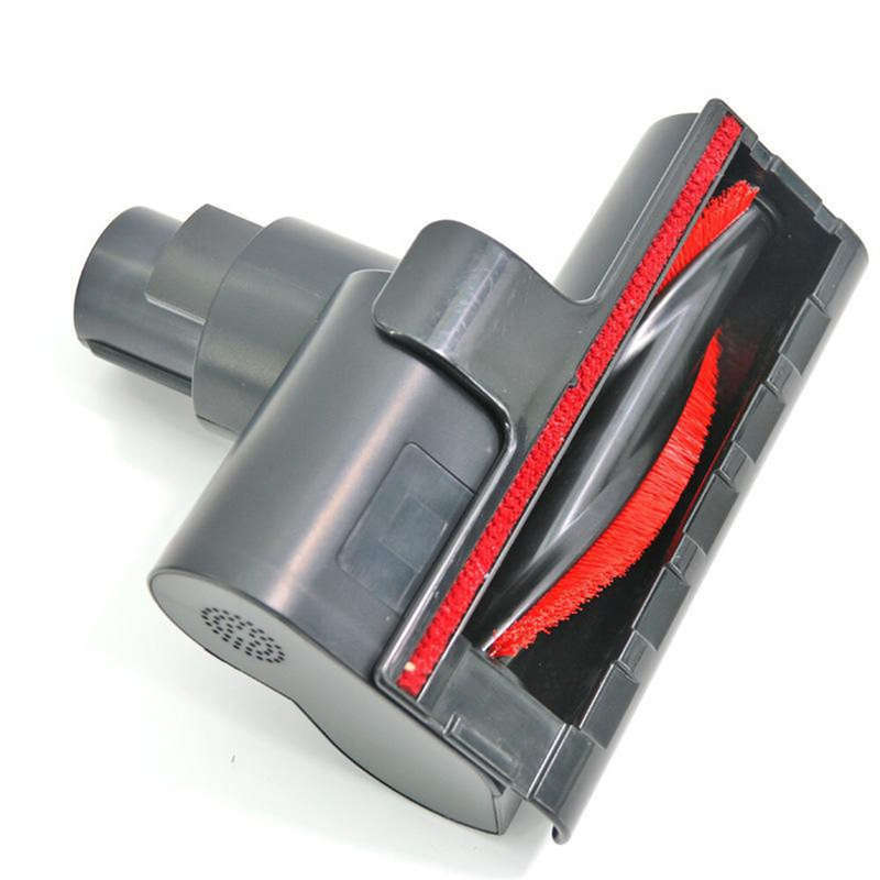 Mini Electric Turbo Brush forDyson V7 V8 V10 V11 for Mattress Sofa Chair with Rigid Bristle High-Den