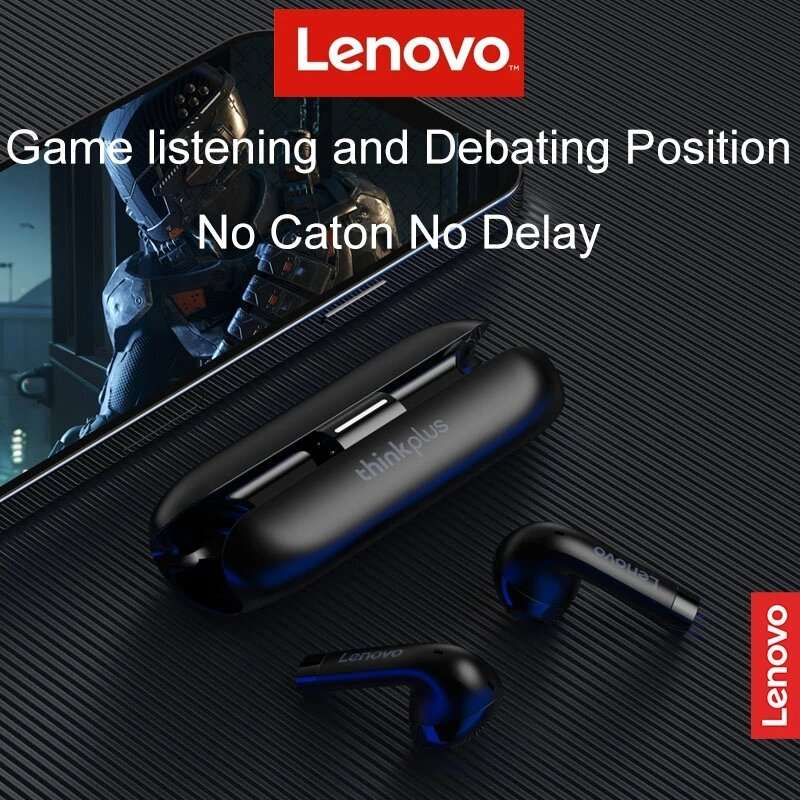 Lenovo TW60 TWS Earphones Wireless bluetooth 5.3 Headphones 13mm Drivers HiFi Stereo Mini Portable H