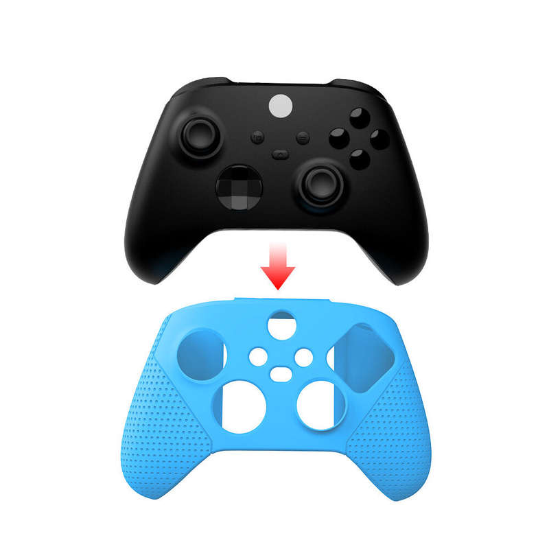 DOBE TYX-0626 Protective Case for Xbox Series S X Gamepad Cover Non-slip Protective Shell with Rocke