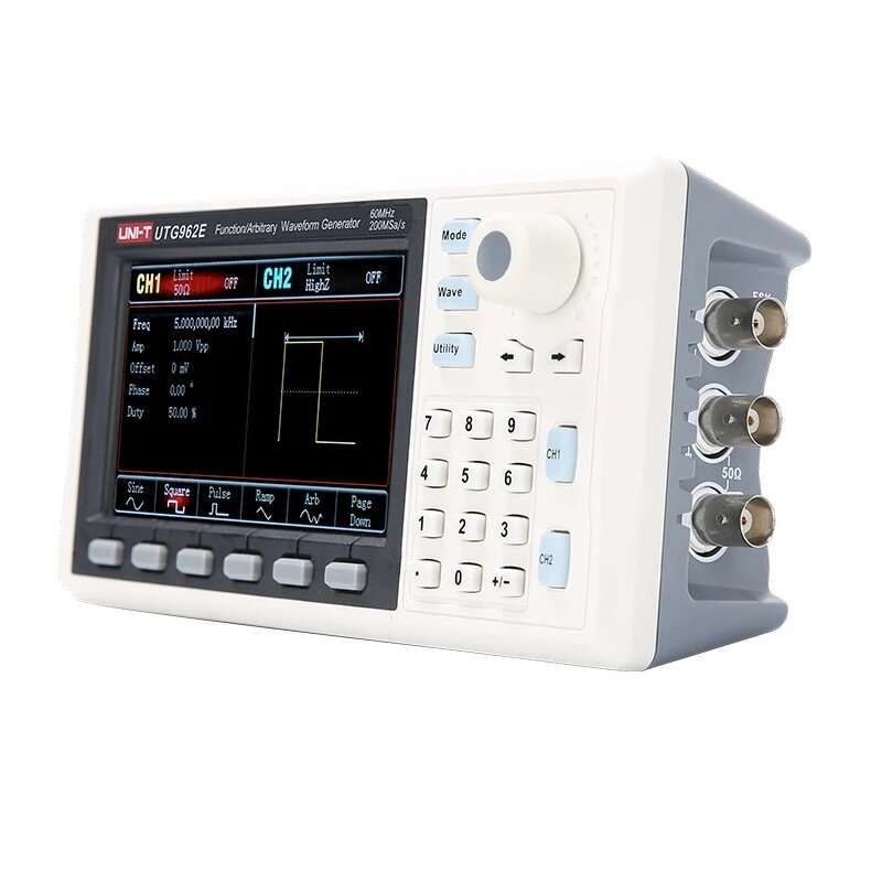 UNI-T UTG932E UTG962E Function Arbitrary Waveform Generator Signal Source Dual Channel 200MS/s 14bit