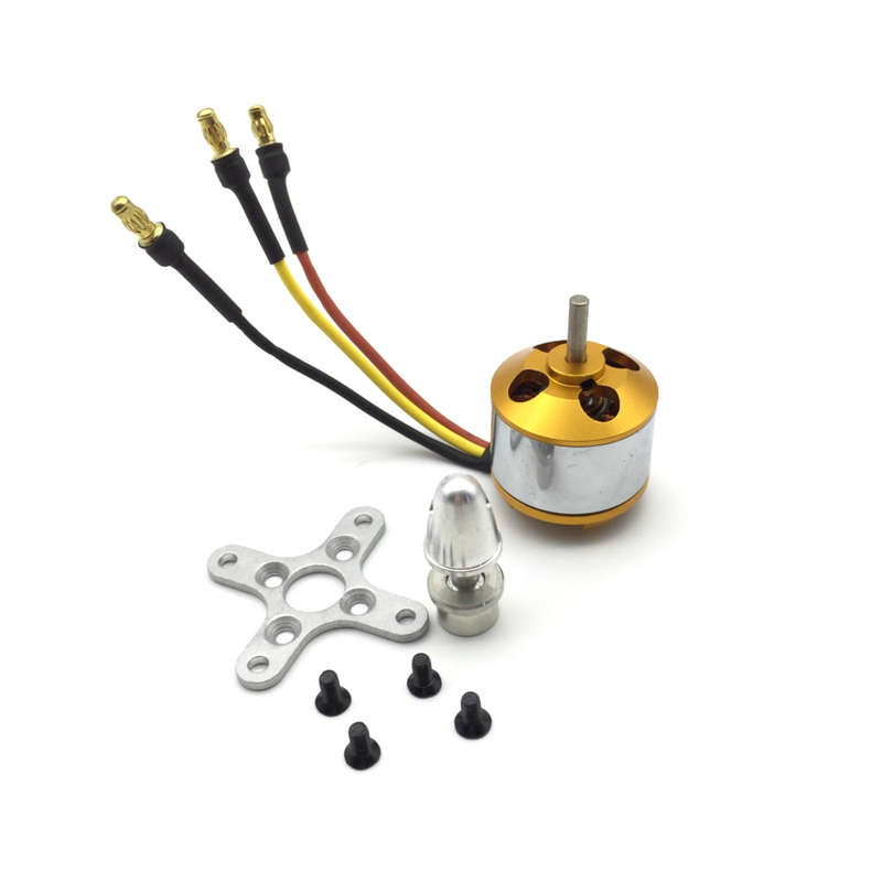 XXD 2212 KV2200 Brushless Motor With 30A ESC 6035 Propeller Power Combo For F22 SU27 SU35 F15 RC Air