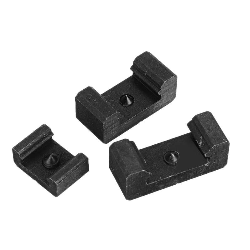 Machifit MGN9 MGN12 MGN15 Linear Guide Rail Limit Block Positioning Ring Slider Limit Fixed Block