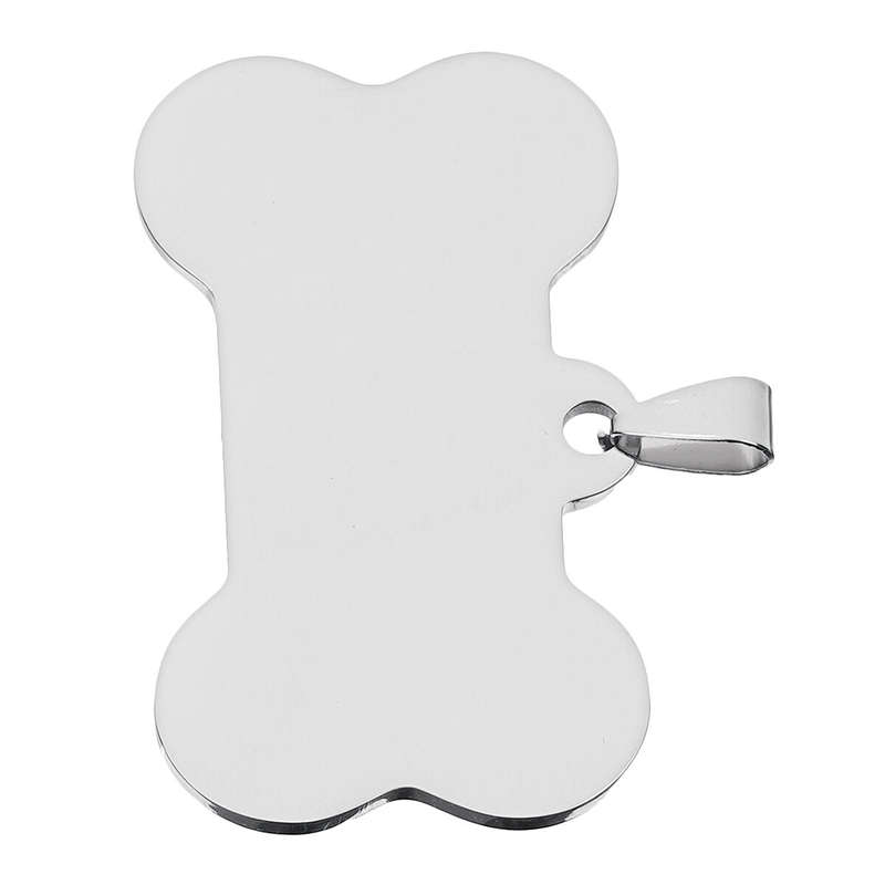 ATOMSTACK 5Pcs Metal Dog Tag Laser Machine DIY Cutting Engraving Materials