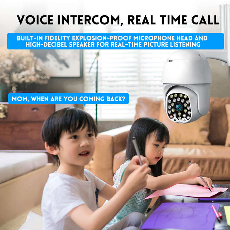 chognfu buzuo IP Camera