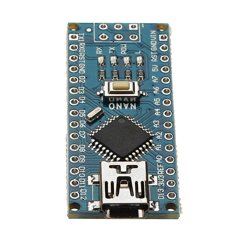 Funduino Nano Expansion Board + ATmega328P Nano V3 No Welding