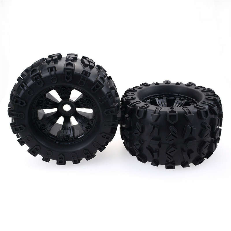 1/8 Monster RC Car Wheels Tires For Redcat Rovan HPI Savage XL MOUNTED GT FLUX HSP ZD Racing Parts