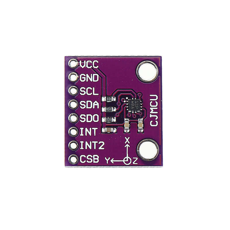 CJMCU-250E BMA250E Sensor Module Three-axis Low G Acceleration Sensor Triaxial Accelerometer SPI IIC