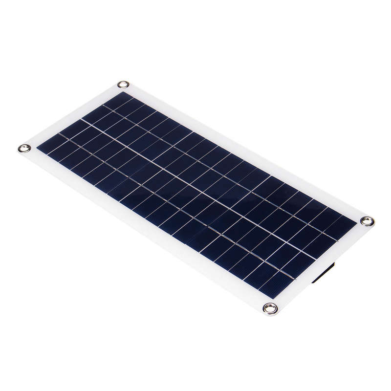 15W 18V 4352002.5mm Polysilicon Solar Panel for RV Roof Boat