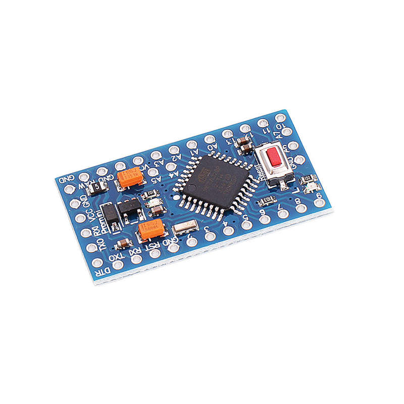 3.3V 8MHz ATmega328P-AU Pro Mini Microcontroller With Pins Development Board Geekcreit for Arduino -