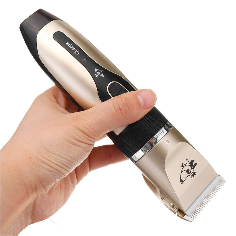 Professional Pet Dog Cat Clipper Trimmer Grooming Animal Hair Electric Shaver