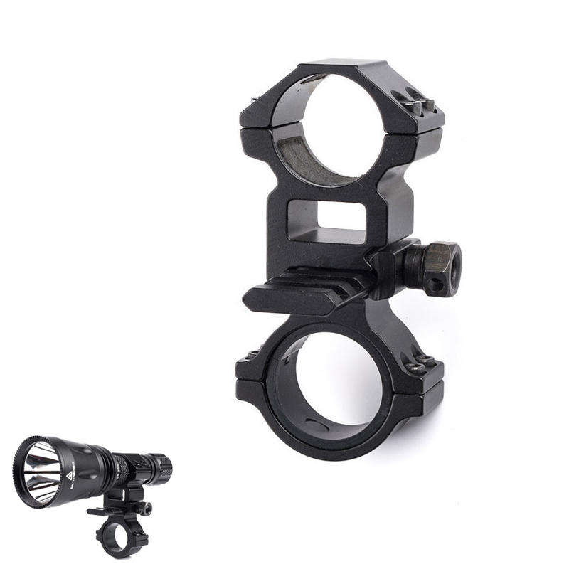 Weltool Adjustable Flashlight Holder Torch Light Mount Clamp Clip Flashlight Accessories For Weltool